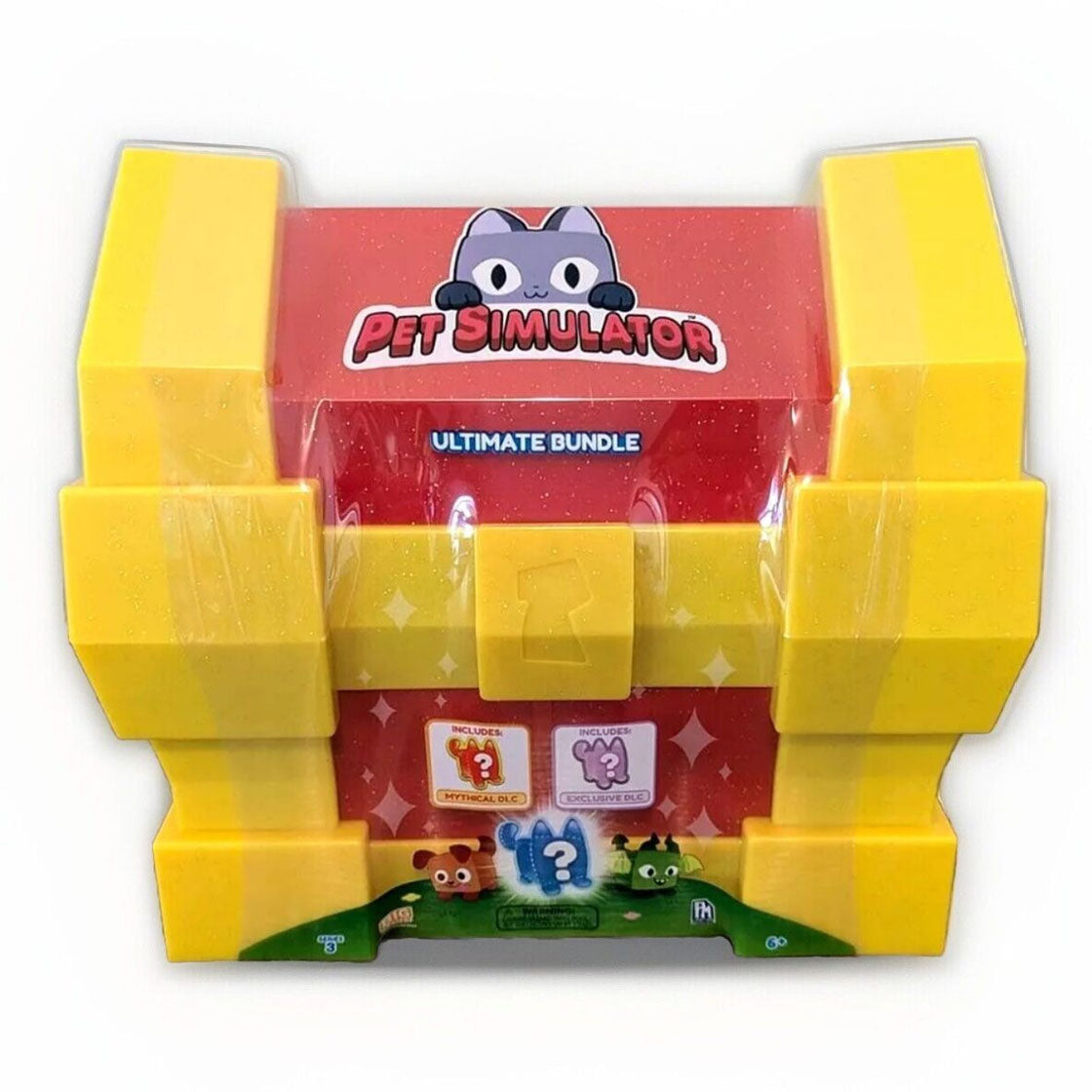 Pet Simulator X Red Treasure Chest Ultimate Bundle