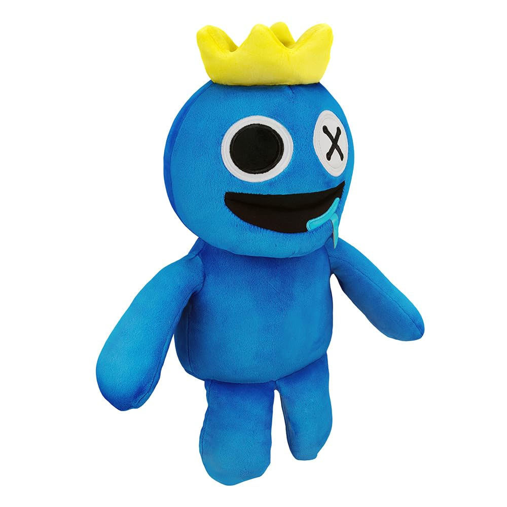 Rainbow Friends Blue Huge Plush 24in