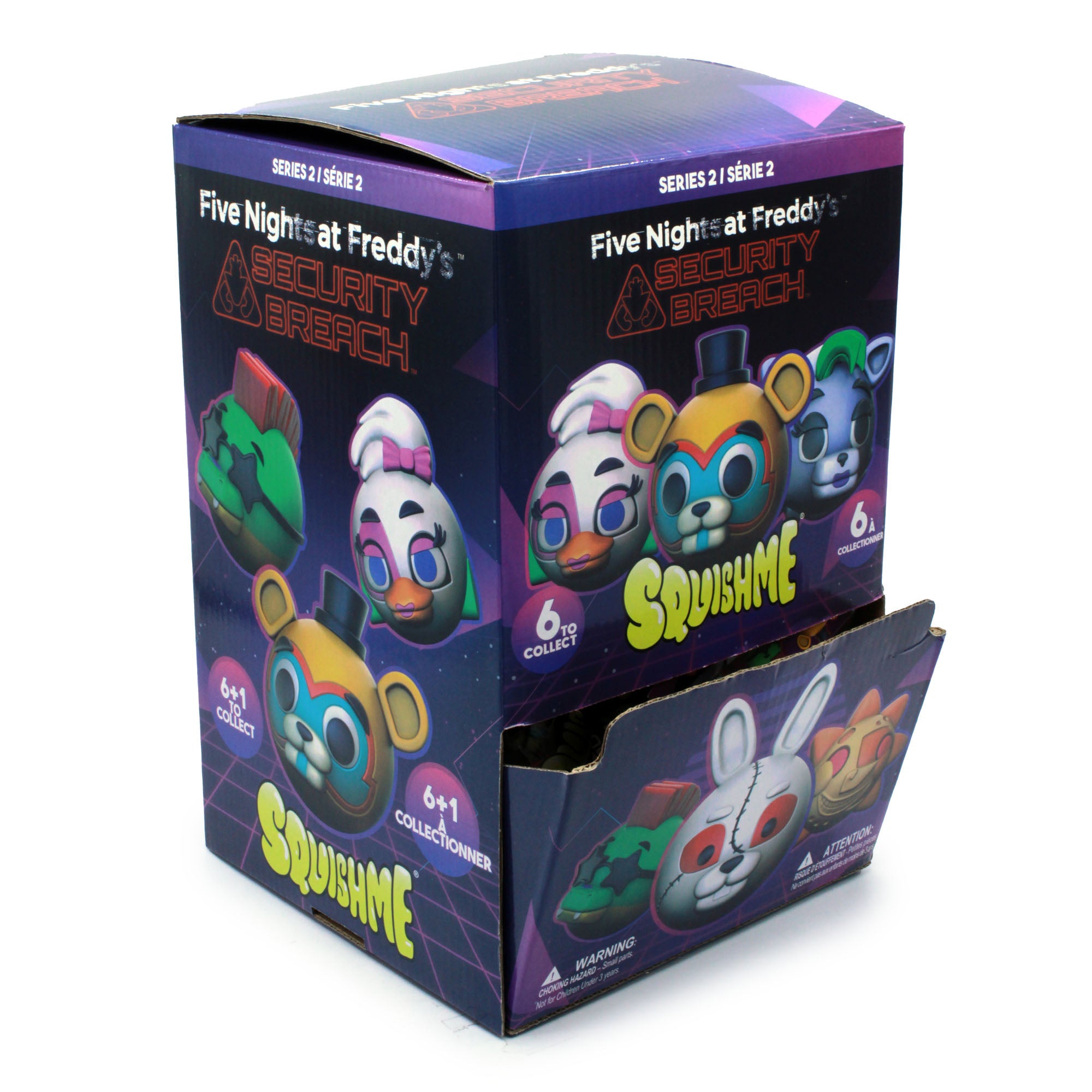 Five Nights at Freddy’s Security Breach SquishMe Series 2