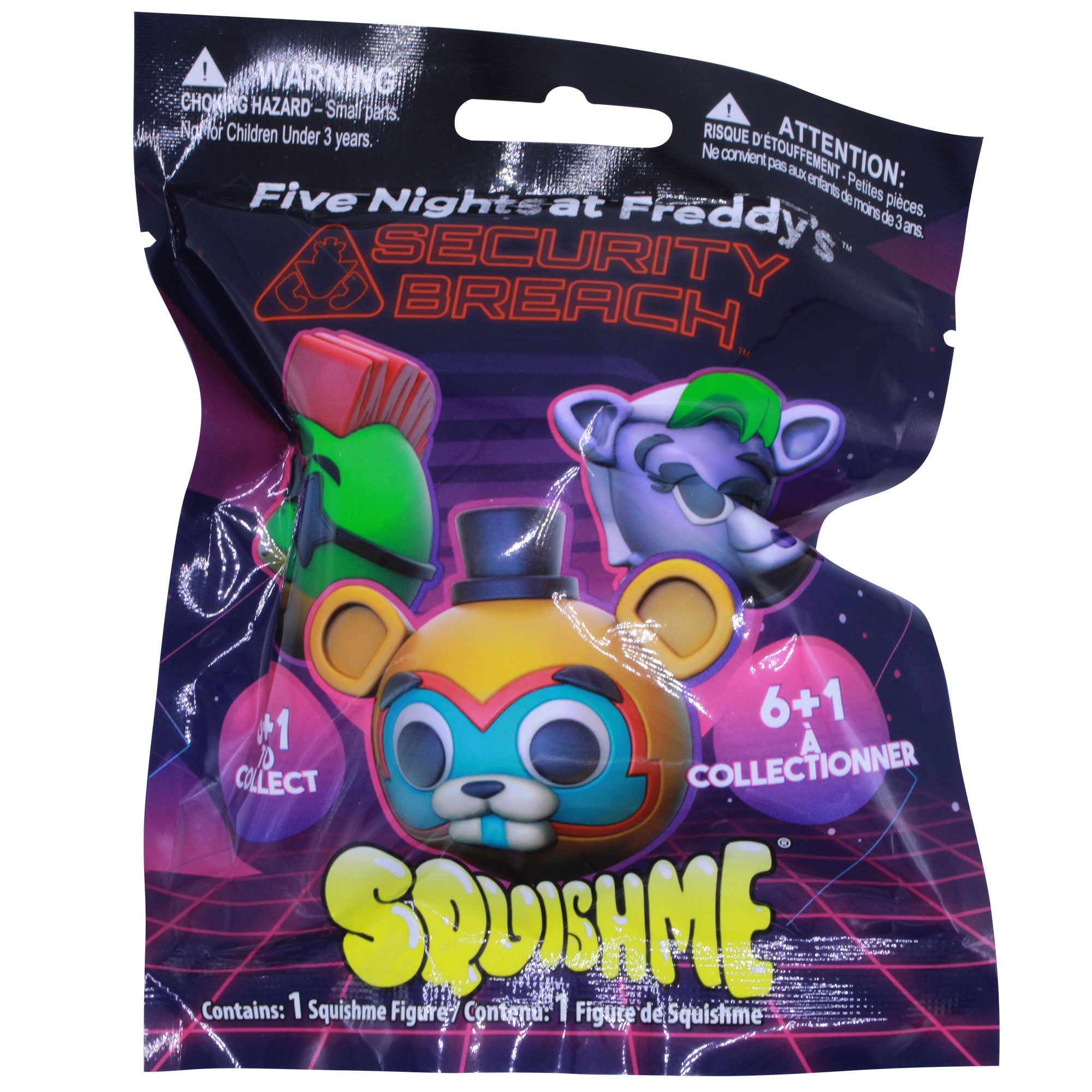 Five Nights at Freddy’s Security Breach SquishMe Series 2