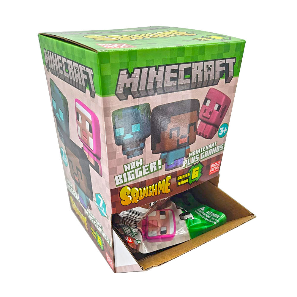 Minecraft SquishMe Series 6 Blind Bag