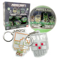 Minecraft Glow-in-the-Dark Acrylic Hanger Mystery Capsule Series 2