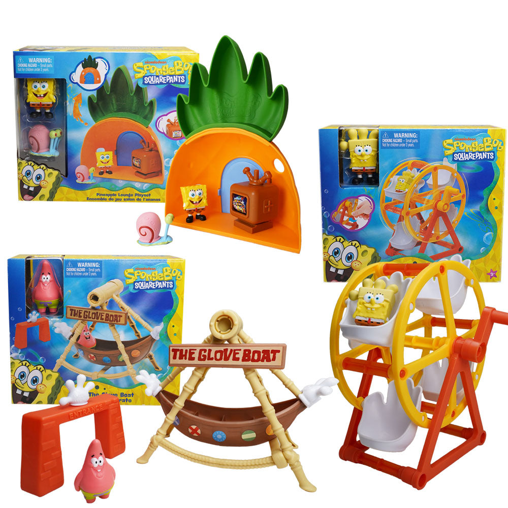 SpongeBob SquarePants Assorted Playset