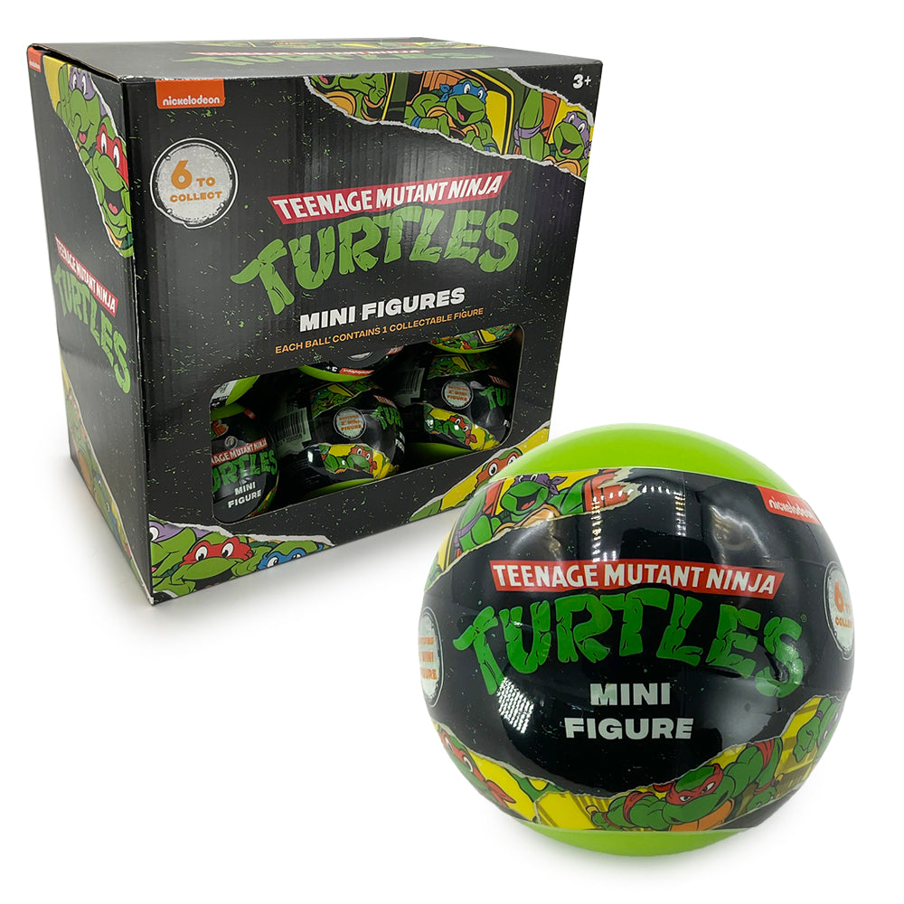 Teenage Mutant Ninja Turtles Mini Figure Capsule