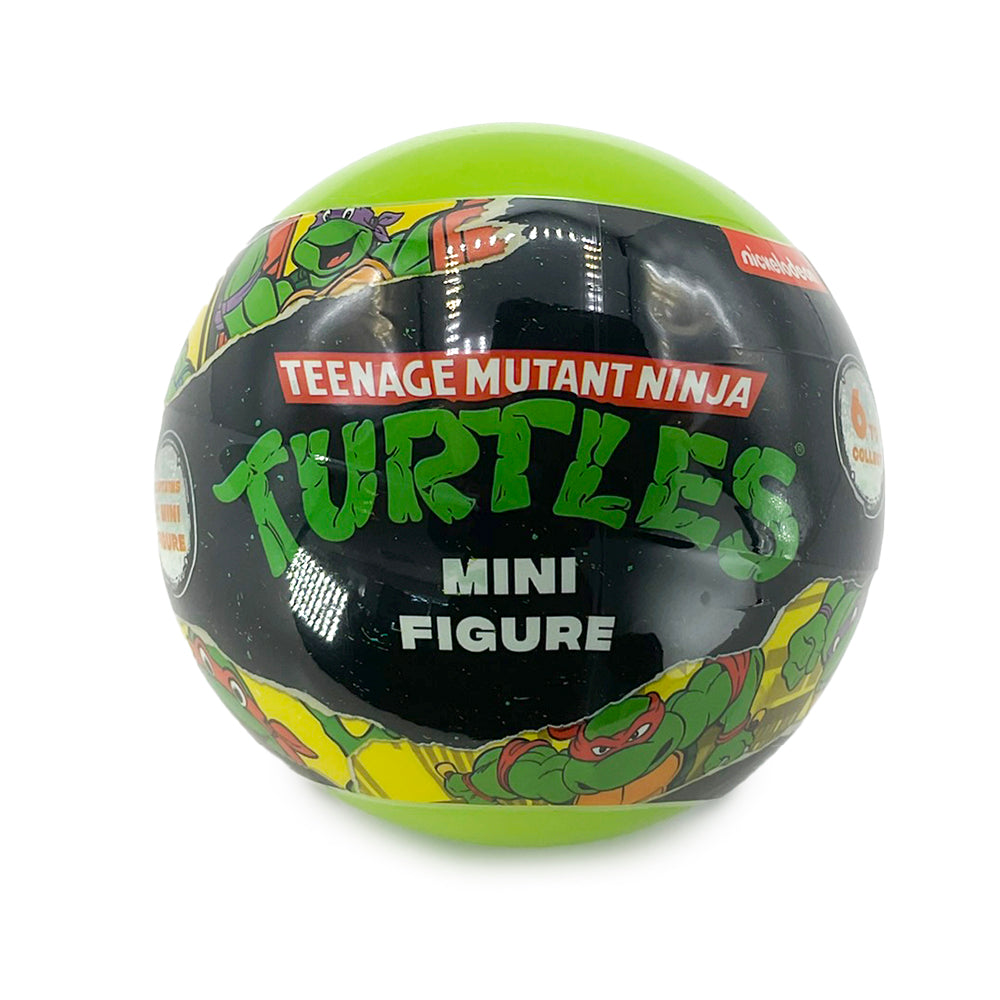 Teenage Mutant Ninja Turtles Mini Figure Capsule