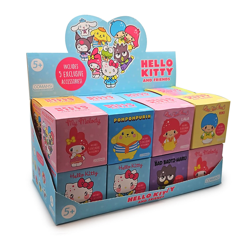 Hello Kitty & Friends Friendship Box Blind Box
