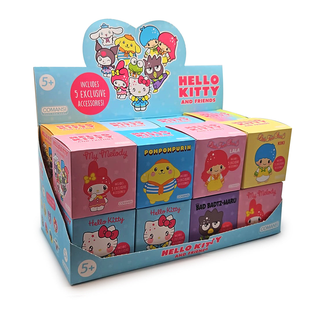 Hello Kitty & Friends Friendship Box Blind Box