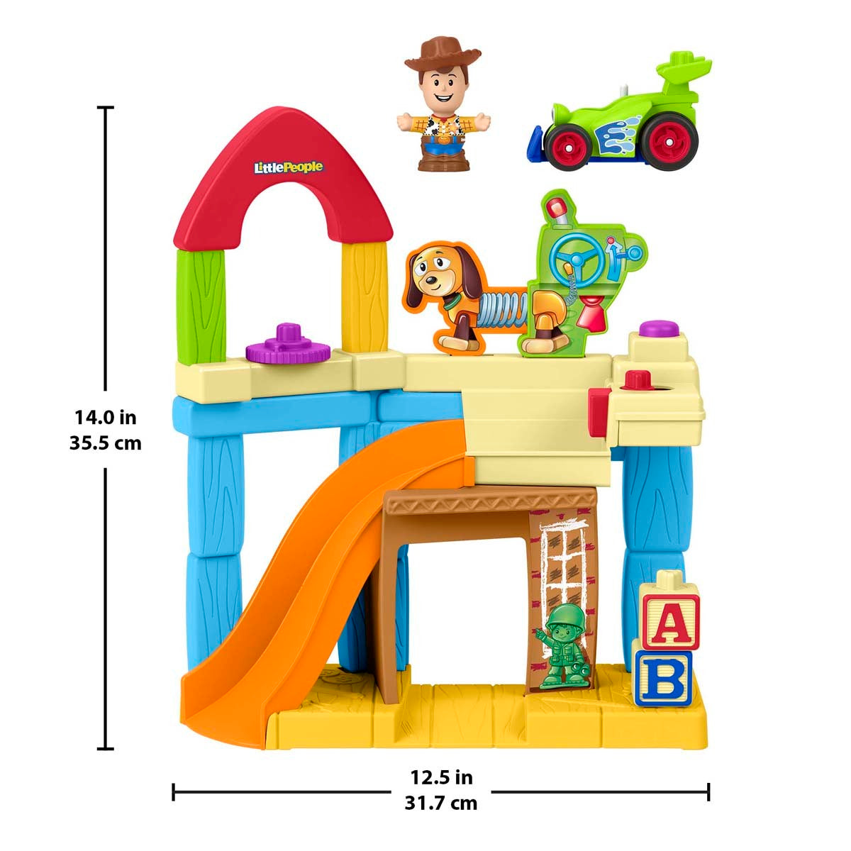 Fisher-Price Little People Toy Story Andy's Room Playset