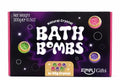 Zimpli Crystal Bath Bombs 6 pack