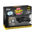 Funko POP! Bitty Ride: DC - Batman with Batmobile