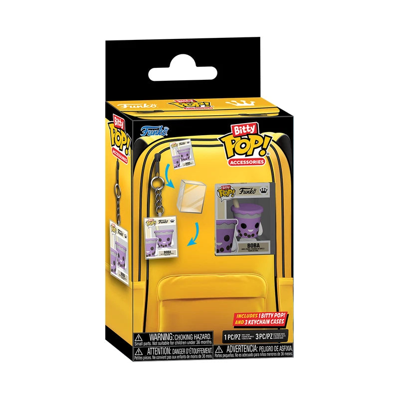 Funko Boba Bitty Pop Accessories Wearables Pack