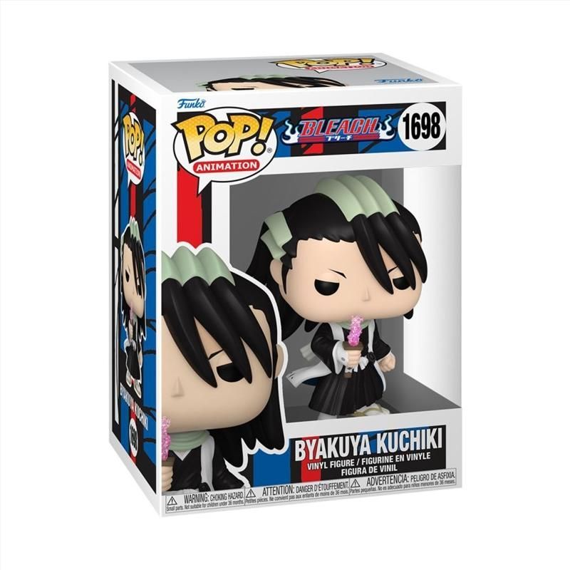 POP! Animation: BLEACH - Byakuya Kuchiki - 1698