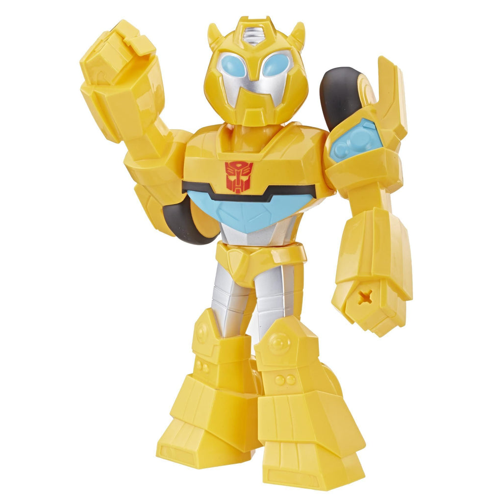 Mega Mighties: Transformers Rescue Bots Academy - Bumblebee Poseable Figure
