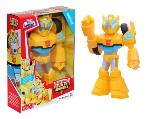 Mega Mighties: Transformers Rescue Bots Academy - Bumblebee Poseable Figure