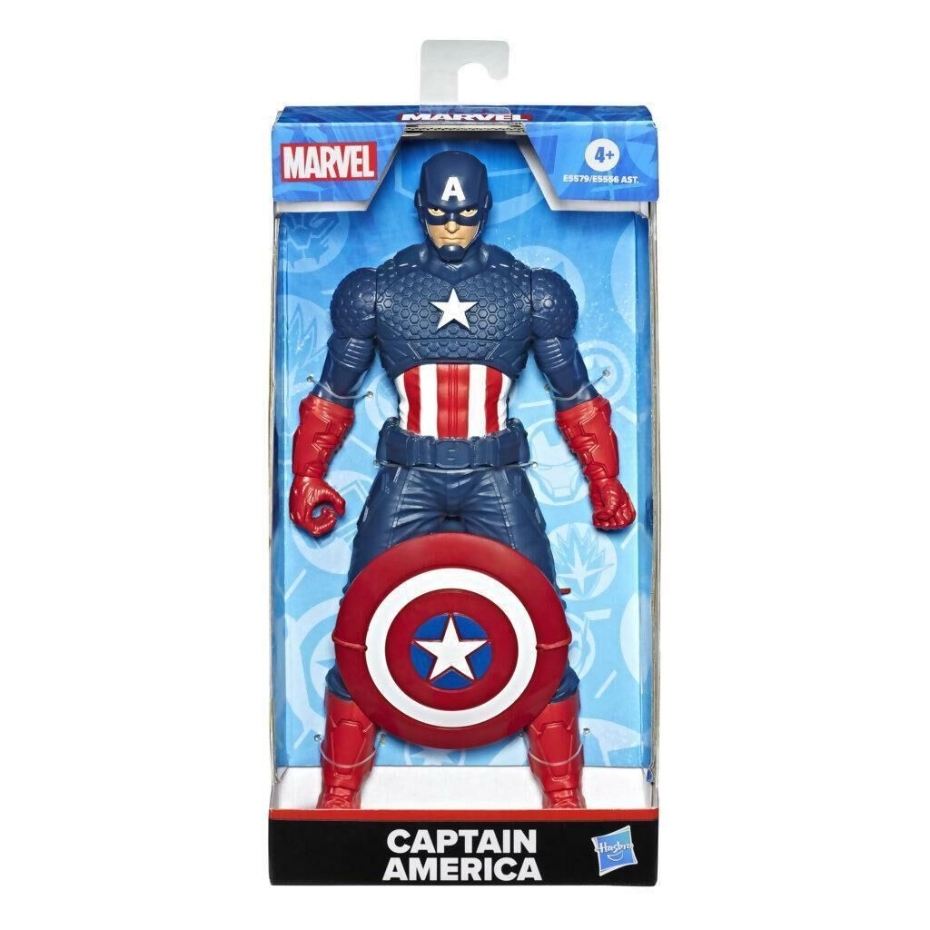 Hasbro Marvel 9.5 Inch Action Figure - Captain America