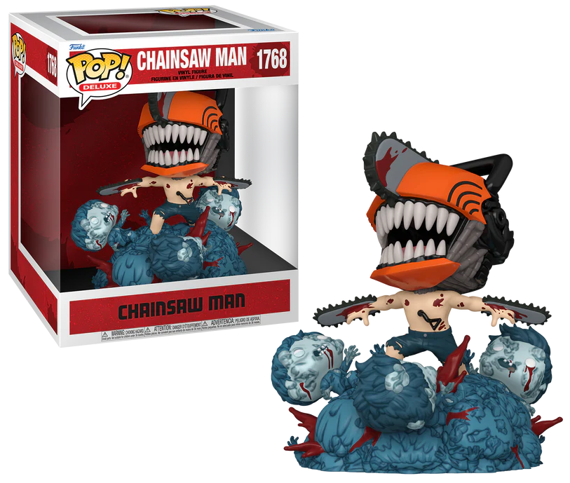 POP! Deluxe: Chainsaw Man - Chainsaw Man - 1768
