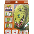 Pops 3D Colour Activity Set - Dinosaur
