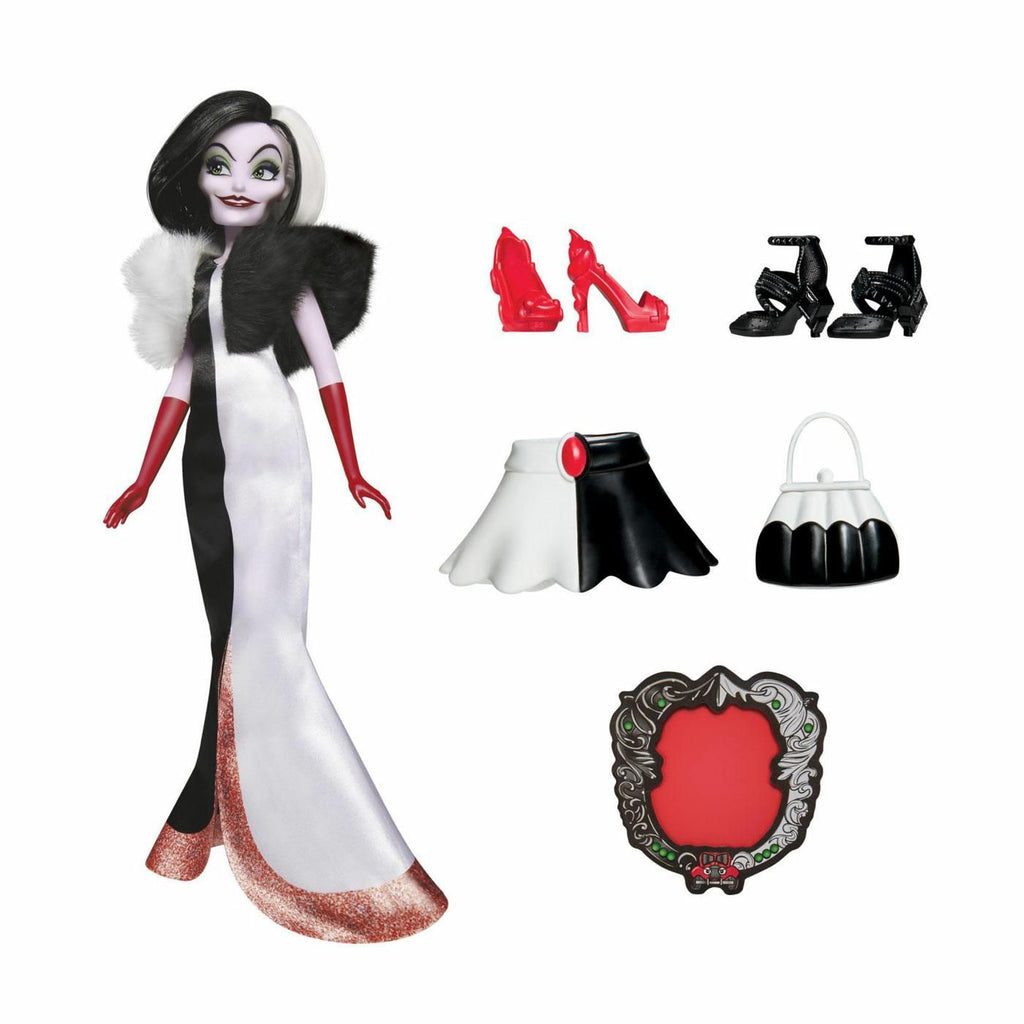 Disney Villains – Cruella De Vil 12in Fashion Doll