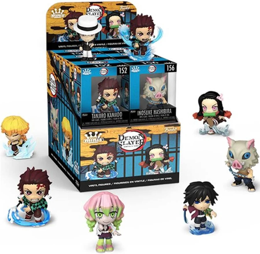 Funko Minis – Demon Slayer – 8 Assorted