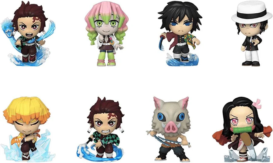Funko Minis – Demon Slayer – 8 Assorted