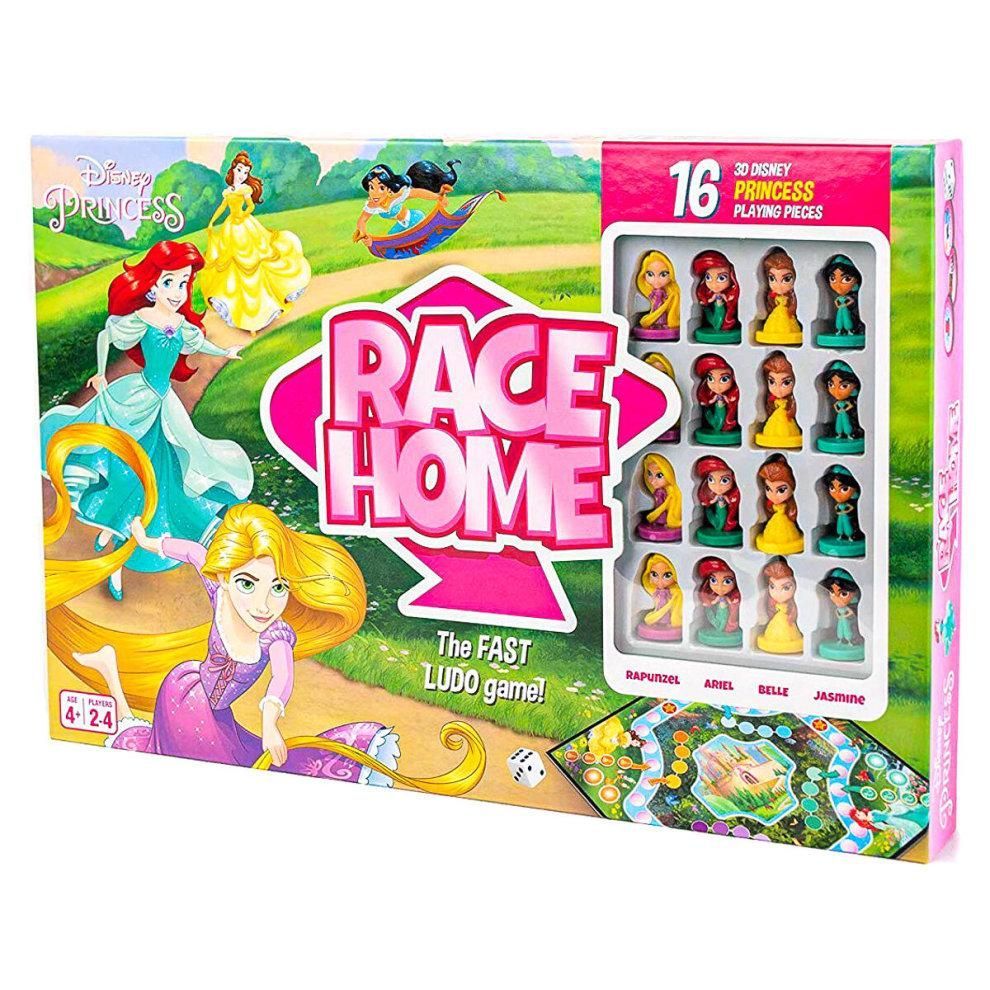 Disney Princess – Race Home Board Game
