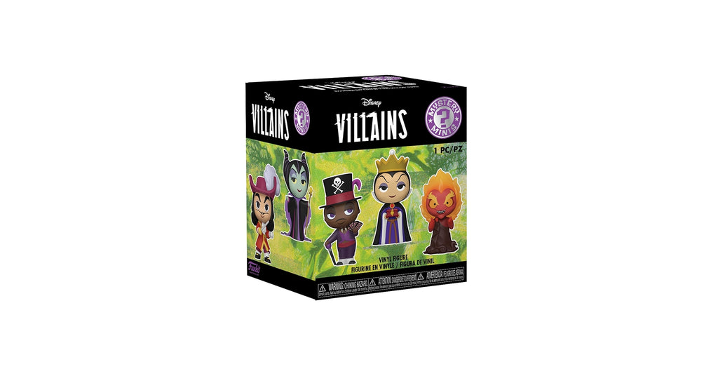 Funko Mystery Minis – Disney: Villains – 12 Assorted