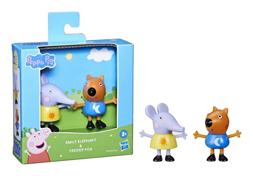 Peppa Pig Best Friends 2-Pack