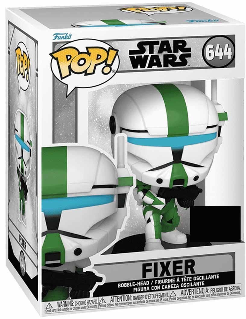 POP! Bobble-Head Star Wars: Republic Commando - Fixer (Exclusive) - 644