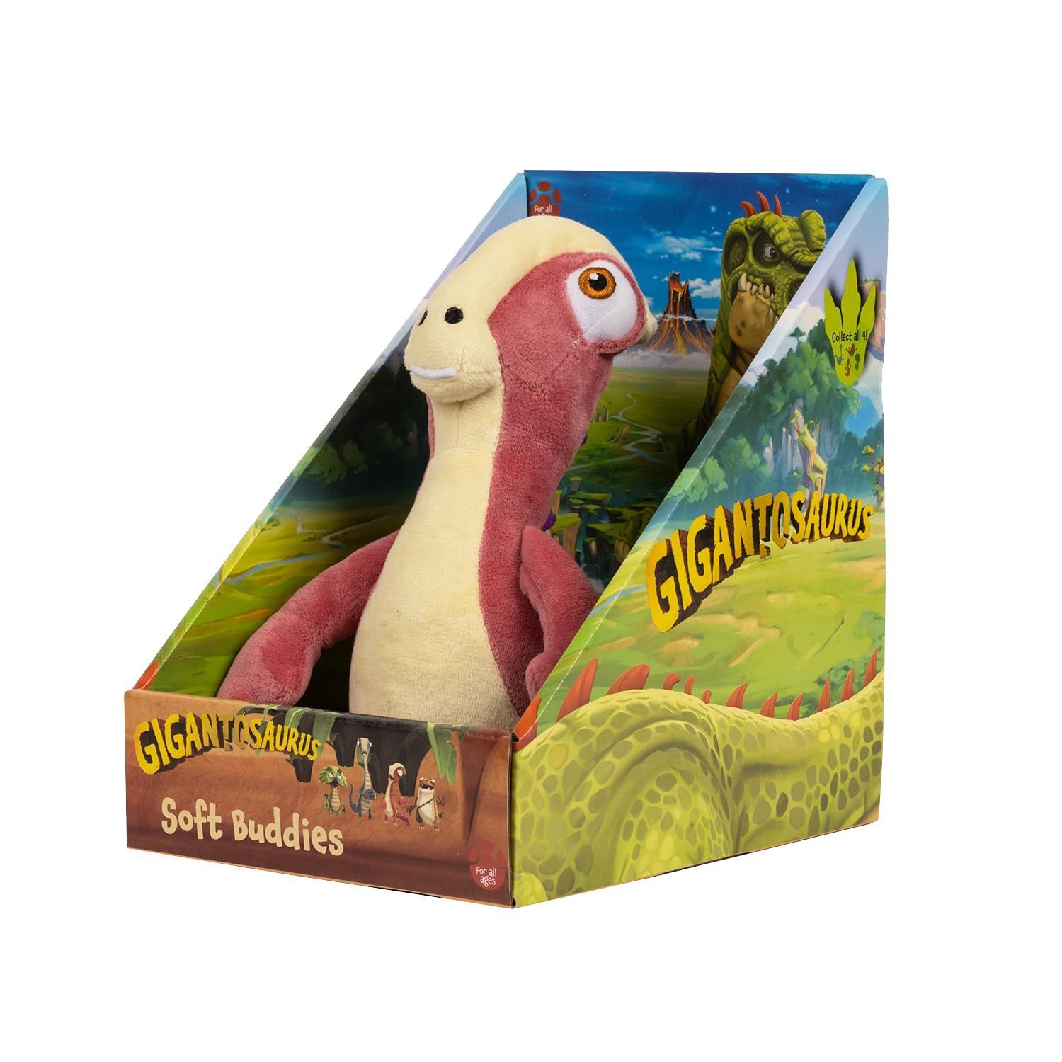 Gigantosaurus - Rocky - 10in Soft Buddies Plush