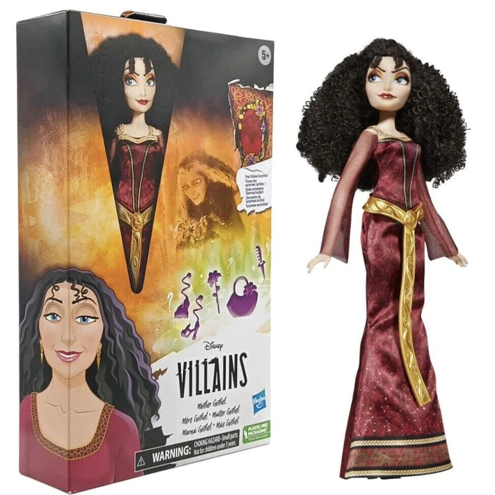 Disney Villains – Mother Gothel 12in Fashion Doll