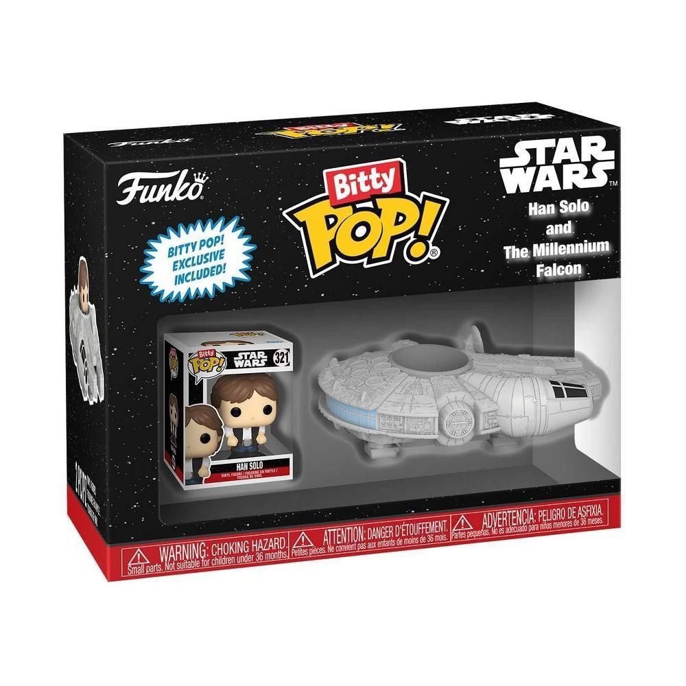 Bitty POP! Rides: Star Wars - Han Solo and The Millennium Falcon