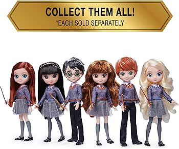 Harry Potter Fashion Dolls - By Spin Master