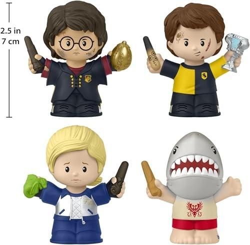 Fisher Price – Little People Collector – Harry Potter and The Goblet of Fire Edition 4-Pack