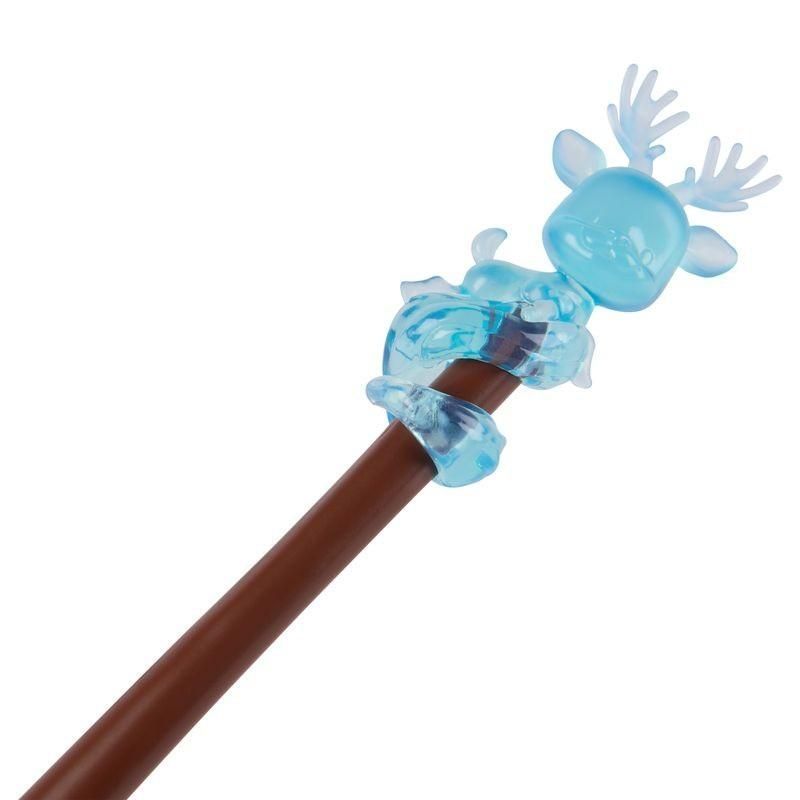Wizarding World Harry Potter Lumos LED Wand with Stag Patronus
