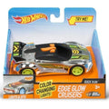 Hot Wheels Edge Glow Cruiser with Colour Changing Lights