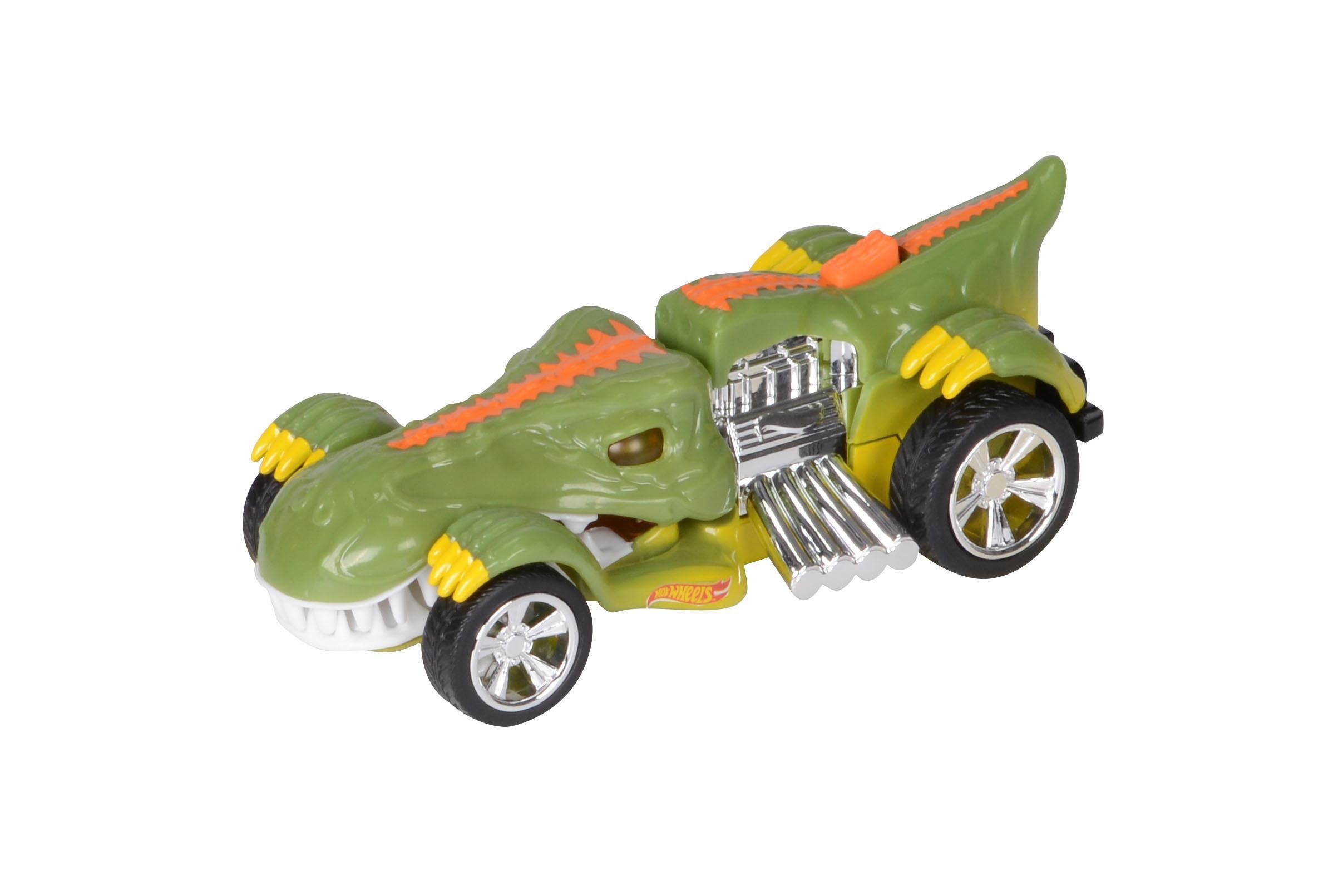 Hot Wheels T-Rextroyer with Lights and Sounds