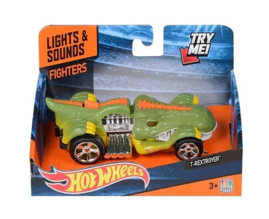 Hot Wheels T-Rextroyer with Lights and Sounds
