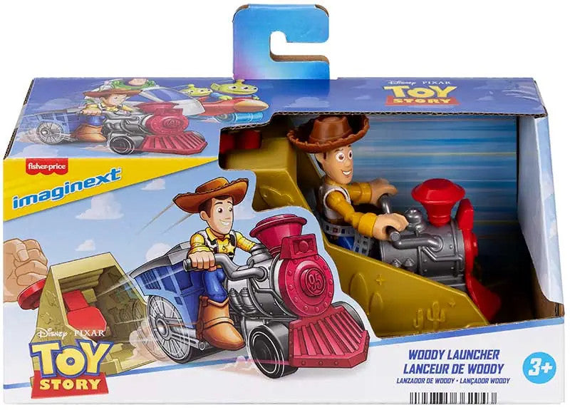 Toy Story Woody Launcher