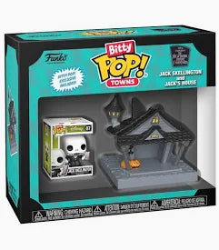 Funko Bitty Pop Town: TNBC - Jack at Home