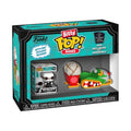 Bitty POP! Rides: The Nightmare Before Christmas – Jack Skellington with Snowmobile