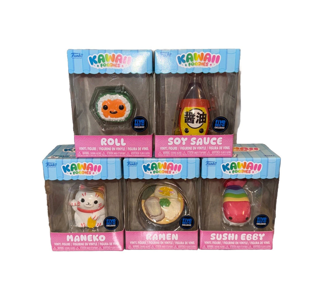 Funko Minis – Kawaii Foodies (Special Edition) – 5 Assorted