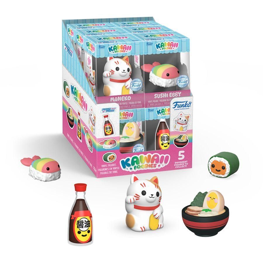 Funko Minis – Kawaii Foodies (Special Edition) – 5 Assorted