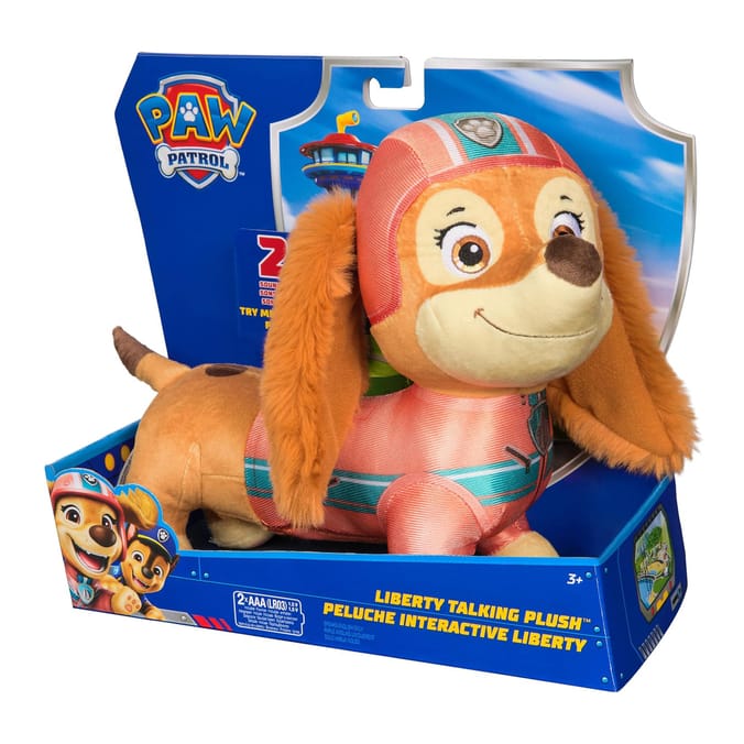 Paw Patrol - Liberty - Talking 12in Plush