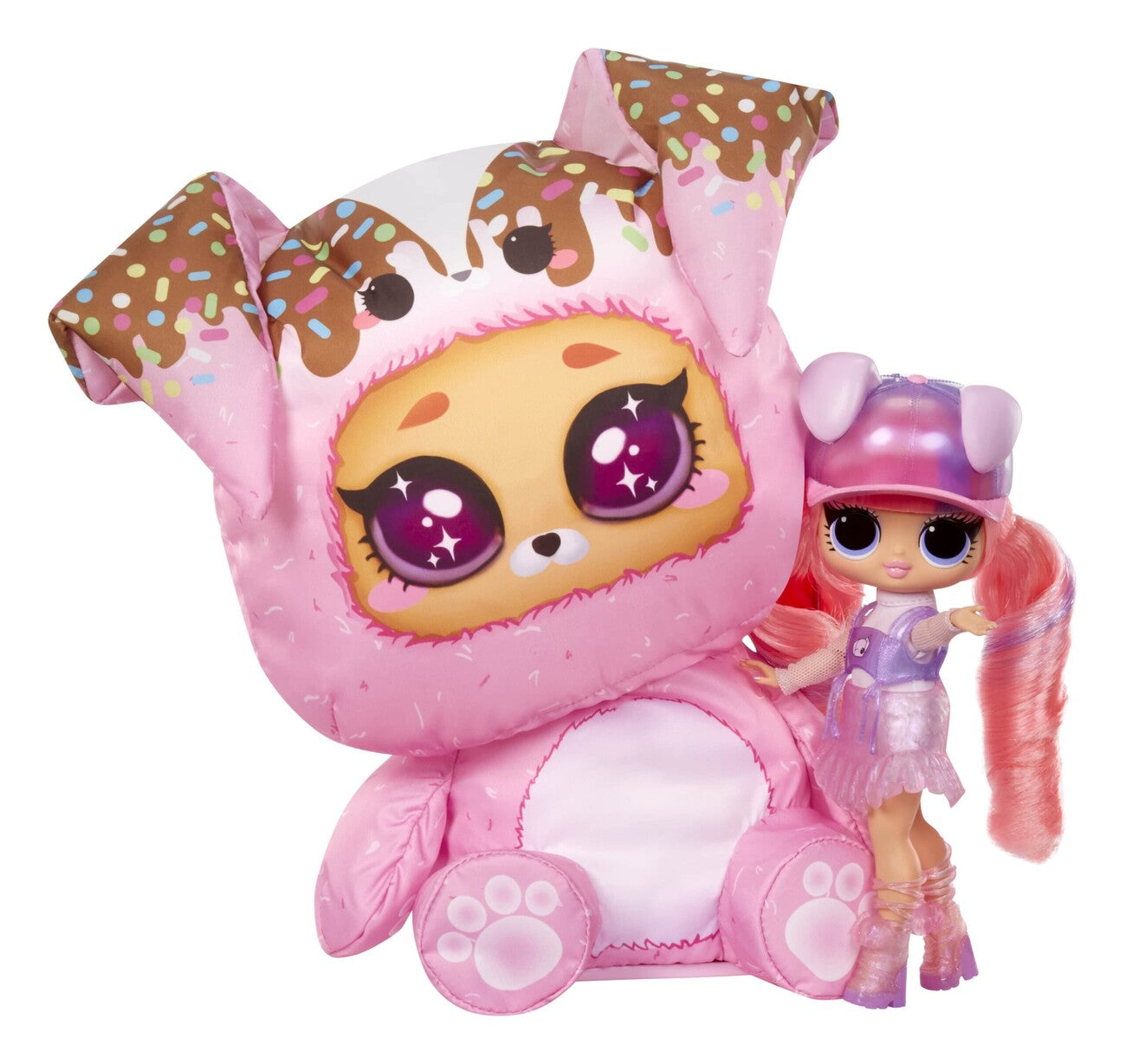 L.O.L. Surprise - Tweens - Costume Surprise - Ali Dance - Fashion Doll w/ Inflatable Pet Costume