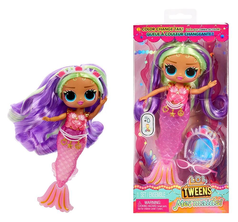 MGA L.O.L. Surprise! Tweens Mermaid Doll - Cleo Cove