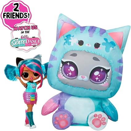 L.O.L. Surprise - Tweens - Costume Surprise - Emma Emo - Fashion Doll w/ Inflatable Pet Costume