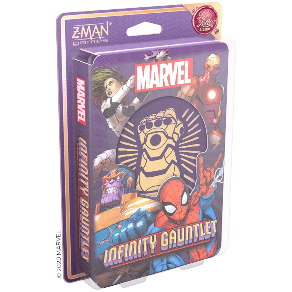 Z-Man Games Love Letter: Marvel Card Game