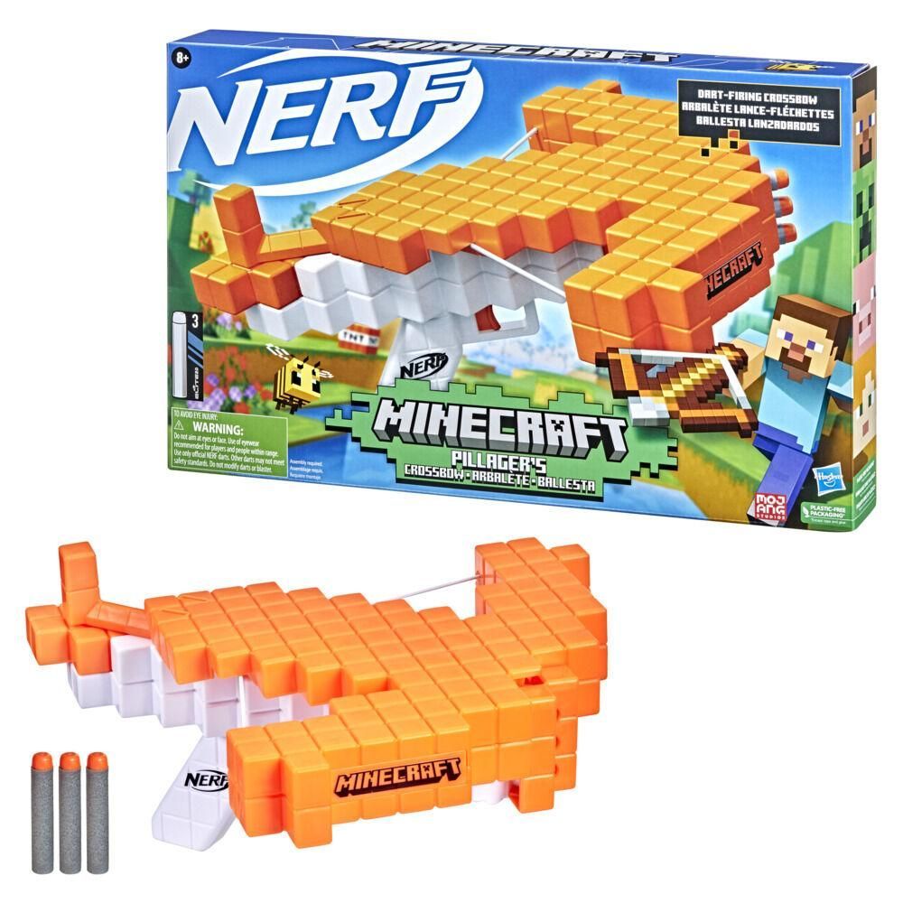 NERF Minecraft Pillager's Crossbow