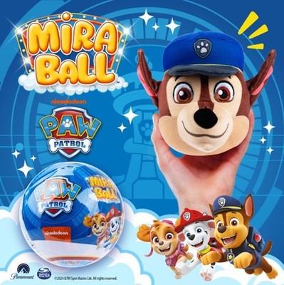 Miraball - Paw Patrol Mystery Capsule (Assorted)