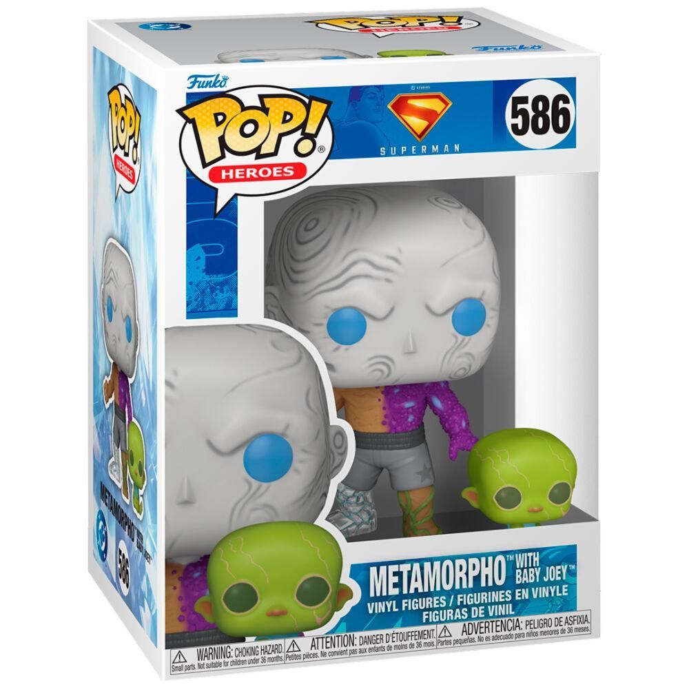 Funko POP! DC Heroes: Superman 2025 - Metamorpho with Baby Joey